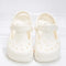 Kids Crocs Classic Mary Jane Clogs Toddler Chalk