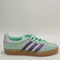 adidas Gazelle Indoor Trainers Clear Mint Active Purple Ice Lavender Uk Size 4