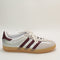 adidas Gazelle Indoor Trainers Silver Metallic Shadow Red Gum UK Size 5
