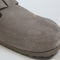 Womens Birkenstock Boston Clogs Gray Taupe Suede Uk Size 5.5