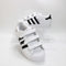 Kids adidas Superstar Trainers White Black