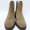 Womens Barbour Evie Chelsea Boots Trench Brown Suede Uk Size 6 - OFFCUTS SHOES by OFFICE