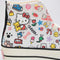 Converse x Hello Kitty All Star Hi 70s Trainers Hello Kitty White Pink Green