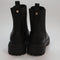Odd Sizes - OFFICE Auburn Chunky Chelsea Ankle Boots Black - UK Sizes Left 7/Right 6