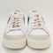 Nike Blazer Low Platform White Black Sail Team Orange Uk Size 4