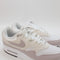 Nike Air Max 1 White Platinum Violet Phantom White Uk Size 5.5