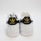 adidas Superstar Ii Trainers White Black Patent Uk Size 5