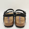 Womens Birkenstock Kumba Soft Footbed Sandals Black Nubuck Uk Size 4.5