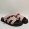 Womens Steve Madden Missile Sandals Pink Uk Size 4