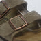 Womens Birkenstock Arizona Two Strap Suede Taupe Uk Size 5