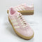 adidas Gazelle Bold W Trainers Clear Pink Cream White Gold Metallic