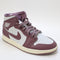 Odd Sizes -  Nike Air Jordan 1 Mid Pure Platinum Sky J Mauve Sail - UK Sizes Right 5/Left 4