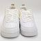 Odd Sizes - Nike Air Force 1 React White Coconut Milk Iron Ore - UK Sizes Right8/Left 7