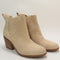 Womens Toms Everly Western Boots Oatmeal Suede Uk Size 6