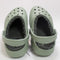 Mens Crocs Classic Lined Clogs Moss