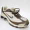 Odd Sizes -  Nike Shox Ride 2 Trainers Baroque Brown Diffused Blue Phantom - UK Sizes Right 7.5/Left 8