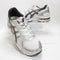 ASICS GelKayano 12.1 Trainers White Graphite Grey