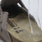 Womens Birkenstock Boston Clogs Gray Taupe Suede Uk Size 5.5