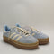 adidas Gazelle Bold W Trainers Clear Sky Cream White Gold Metallic Uk Size 4