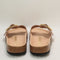 Womens Birkenstock Madrid Big Buckle High shine New Beige - UK Size 5
