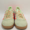adidas Gazelle Trainers Semi Green Spark Solar Orange Gum Uk Size 5