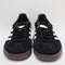 Mens Adidas Handball Spezial Core Black White Gum Uk Size 4.5