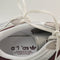 adidas Gazelle Indoor Trainers Silver Metallic Shadow Red Gum UK Size 5