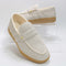 Womens adidas Handball Spezial Loafers Wonder White Wonder White Gum