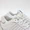 Womens Adidas Adiracer Lo Trainers White Black Silver Metallic Uk Size 3.5