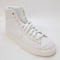 Nike Blazer Mid 77 White White Sail Black Canvas Trainers