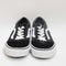 Kids Vans Old Skool Trainers Black - UK Size 2.5 youth