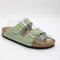 Womens Birkenstock Arizona Two Strap Green Tea