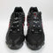 Odd Sizes -  Nike Shox Tl Trainers Black Metallic Silver University Red - UK Sizes Right 6 EU39/Left 6 EU40