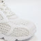 Nike Air Zoom Spiridon Cage 2T Trainers White White Black Uk Size 6 Eu39