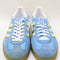 adidas Gazelle Indoor Semi Blue Burst Almost Yellow White Uk Size 10