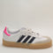 adidas Sambae Trainers White Night Indigo Pink Gum Uk Size 5