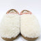 Womens UGG Tasman Maxi Curly Slippers Natural Uk Size 6