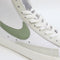 Womens Nike Blazer Mid 77 White Oil Green Sail Volt Uk Size 4.5