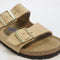 Womens Birkenstock Arizona Two Strap Sandcastle Uk Size 5.5