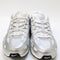 Odd Sizes -  Nike P6000 Trainers White Metallic Silver Blue Tint Sail - UK Sizes Right 6.5/Left 6