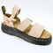 Womens Dr. Martens Gryphon Quad Sandals Powder Pink Uk Size 6 - OFFCUTS SHOES by OFFICE