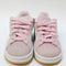 Kids adidas Campus Infant Trainers Clear Pink White Gum Uk Size 9 Infant