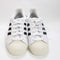 adidas Superstar II Trainers Crystal Cream Black