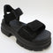 Odd Sizes - Womens UGG Ashton Ankle Sandals Black - UK Sizes Right 4.5/Left 4