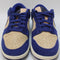 Nike Dunk Low Deep Royal Blue Dark Obsidian Sesame Midnight Navy Uk Size 4