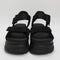 Womens UGG Ashton Ankle Sandals Black