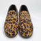 Womens adidas Handball Spezial Loafers Leopard Black Dark Brown