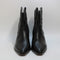 Womens Office Astoria Stitch Detail Western Boots Black