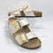 Womens BIRKENSTOCK Sydney Two Strap Sandals Graceful Pearl White