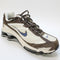 Odd Sizes -  Nike Shox Ride 2 Trainers Baroque Brown Diffused Blue Phantom - UK Sizes Right 7.5/Left 8